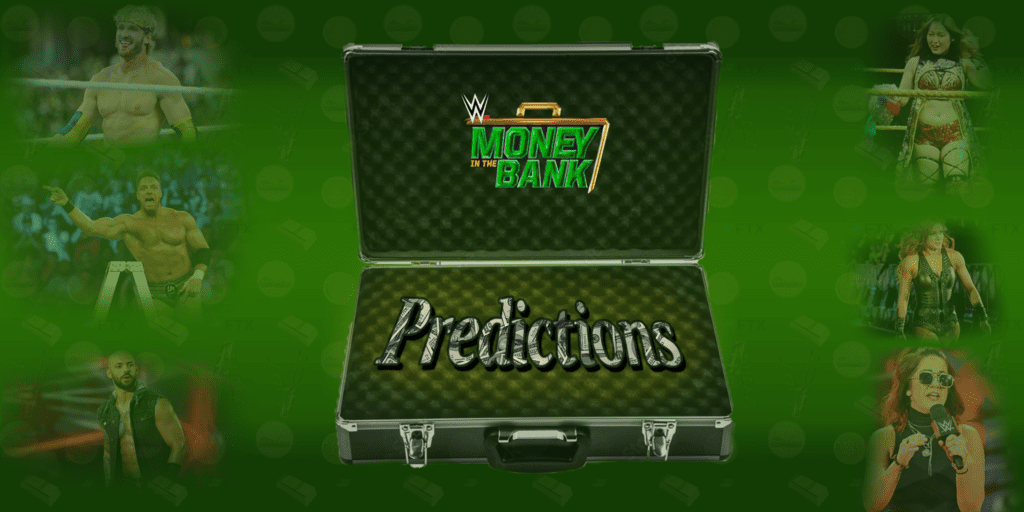 Money in the Bank Predictions Talent Alone