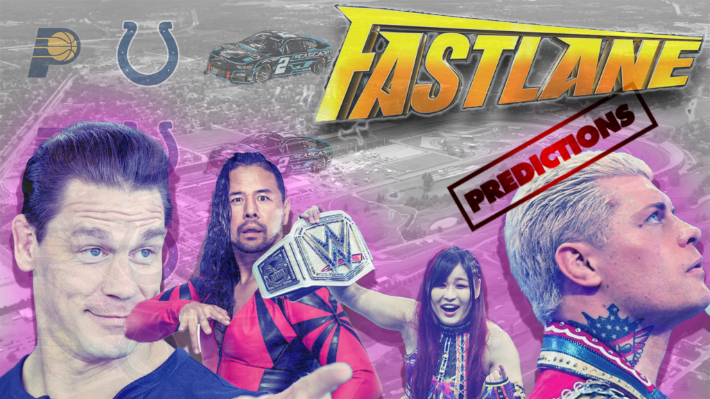 Predictions WWE Fastlane Talent Alone