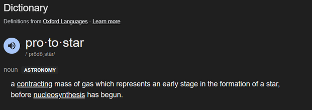 Protostar